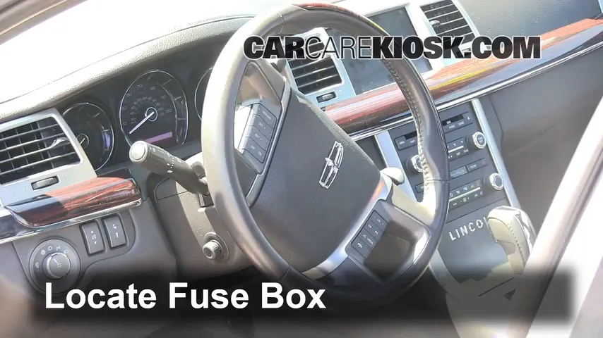 2011 Lincoln MKS 3.7L V6 Fuse (Interior) Replace